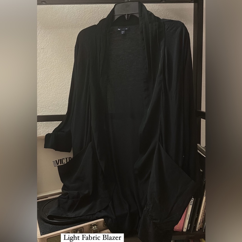 Light Fabric Blazer GAP size 2X